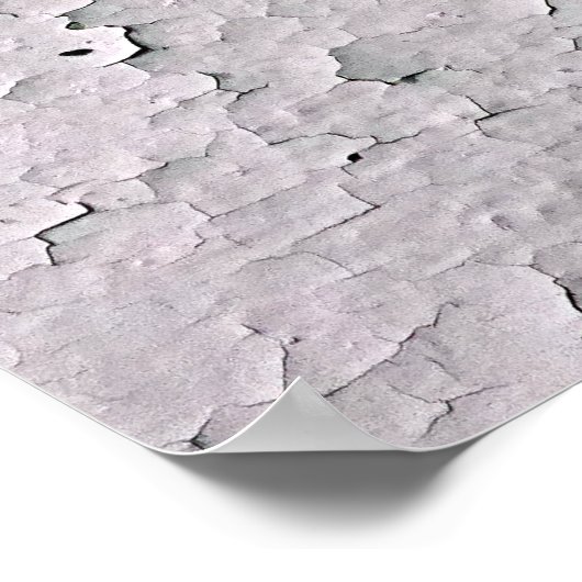 POSTER PEINTURE DE PEELING ANCIENNE (Coin)