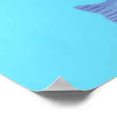 Poster peinture de poissons (Coin)