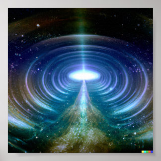 Poster Peinture de portail