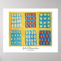 Peinture de préparation de salade