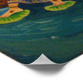 Poster Peinture de Saraswati (Coin)