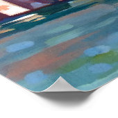 Poster Peinture de Sestiere San Marco | Venise, Italie (Coin)