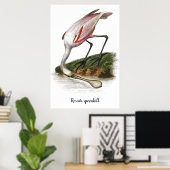 Poster Peinture de spatule (Bureau à domicile)