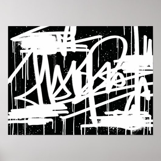 Poster Peinture de Spray Graffiti Artwork, Cool Drift Str (Devant)