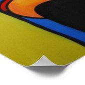 Poster Peinture de style (Coin)