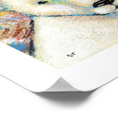 Poster Peinture de taureaux de taureau Brutus est un chie (Coin)