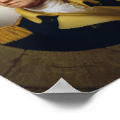 Poster Peinture de thole du général George Washington (Coin)