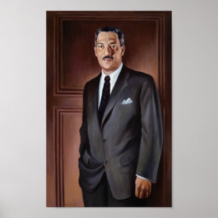 Poster Peinture de Thurgood Marshall - tombes Reyneau de