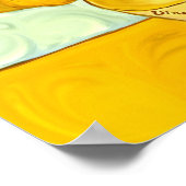 Poster Peinture de tournesol jaune de Vincent Van Gogh 18 (Coin)