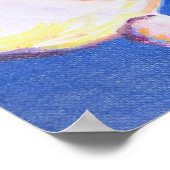 Poster Peinture de Tuxedo Chat pour animaux de com (Coin)