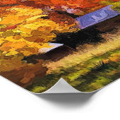 Poster Peinture de vache (Coin)