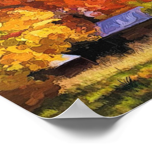 Poster Peinture de vache (Coin)