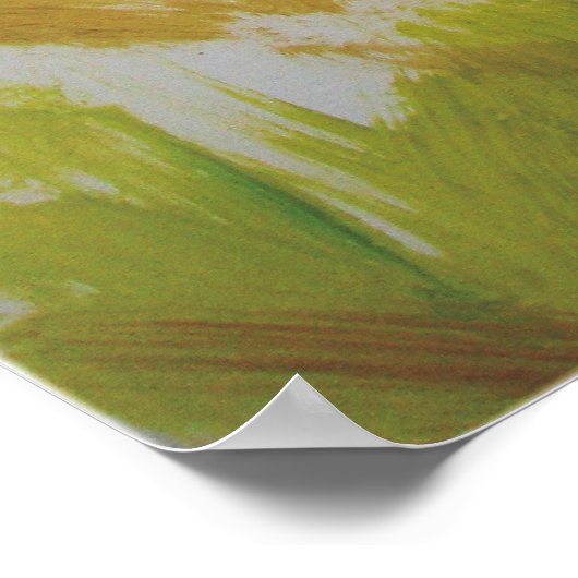 Poster Peinture de vache (Coin)