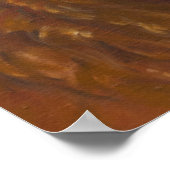 Poster Peinture de vache 16 x 20 (Coin)