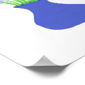 Poster peinture de vase (Coin)