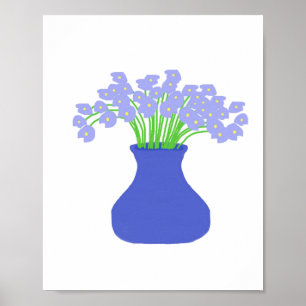 Poster peinture de vase