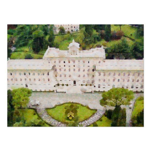 Poster Peinture de Vatican (Devant)