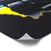 Poster Peinture de Vienne (Coin)