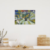 Poster peinture de Vincent Van Gogh (Cuisine)