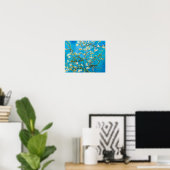 Poster peinture de Vincent Van Gogh (Bureau à domicile)