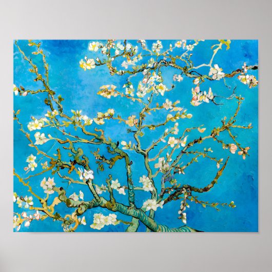 Poster peinture de Vincent Van Gogh (Devant)
