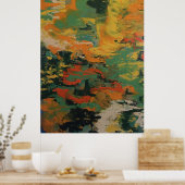 Poster Peinture décorative (Cuisine)