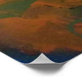 Poster Peinture décorative (Coin)