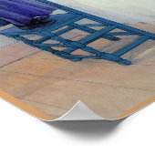 Poster Peinture décorative Suzanne sur mur (Coin)