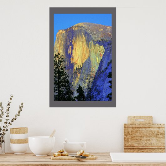 Poster Peinture Demi-Dôme (Cuisine)