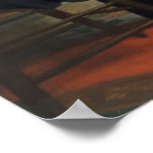 Poster Peinture des dirigeants syndicaux de la guerre civ (Coin)