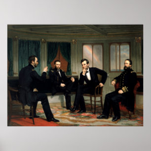 Poster Peinture des Peacemakers de 1868