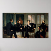 Poster Peinture des Peacemakers de 1868 (Devant)