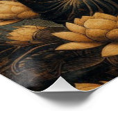 POSTER PEINTURE D'HUILE DE BUDDHA #22 (Coin)