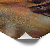 POSTER PEINTURE D'HUILE DE BUDDHA #24 (Coin)