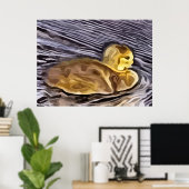 Poster peinture d'oie (Bureau à domicile)