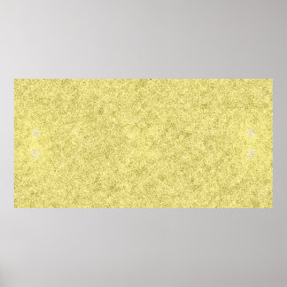 Poster Peinture d'or Design : Luxueux et artistique Métal