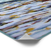 Poster Peinture d'ours polaire Art Imprimer Faune Décor M (Coin)