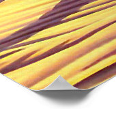 Poster Peinture d'ours polaire Imprimés Poster d'a (Coin)