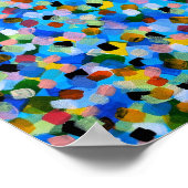 Poster Peinture Drifting through Dreams par Alfred Fox (Coin)