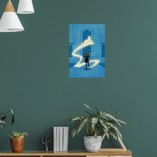 Poster Peinture du Patronus d'Hermione Granger