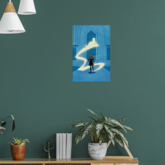 Poster Peinture du Patronus d'Hermione Granger