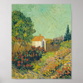 Poster peinture du paysage (Devant)