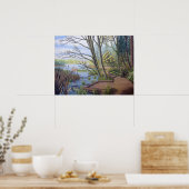 Poster Peinture du paysage de printemps Lost Lagoon Vanco (Cuisine)