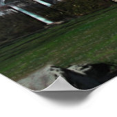 Poster Peinture du phare Morgan Point Imprimer (Coin)