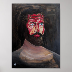 Poster Peinture du Sang du Christ par Alfred Fox