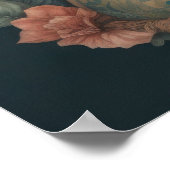 Poster Peinture d'une femme (Coin)