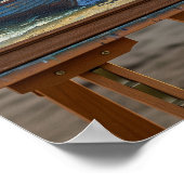 Poster Peinture en petit bateau (Coin)