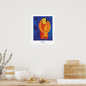 Poster Peinture ensemble (Cuisine)