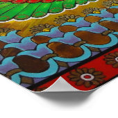 Poster Peinture Faravahar (Coin)