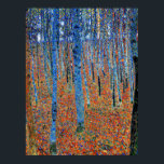 Poster Peinture Gustav Klimt, Beech Grove I<br><div class="desc">Beech Grove I,  célèbre peinture de l'artiste symboliste autrichien Gustav Klimt</div>